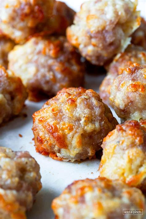 Sausage Balls Recipe