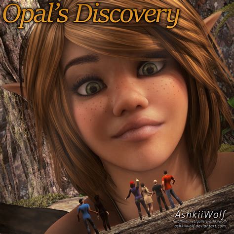 Opal's Discovery (Giantess Comic) by AshkiiWolf -- Fur Affinity [dot] net