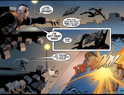 Batman Beyond | Character Profile Wikia | Fandom