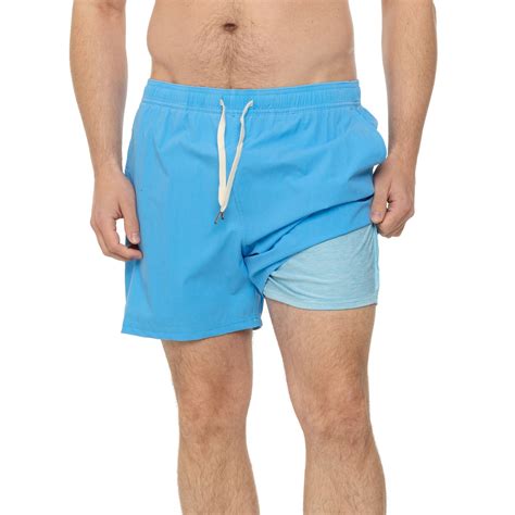 Fair Harbor Bungalow Swim Trunks - Built-In Liner - Save 65%