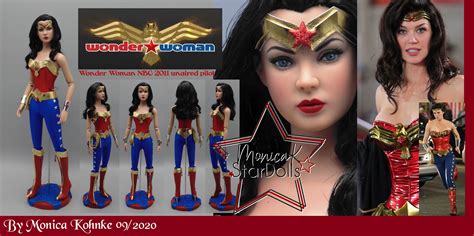 Monica K. Star Dolls: Wonder Woman 2011 (Unaired Pilot NBC) Adrienne ...