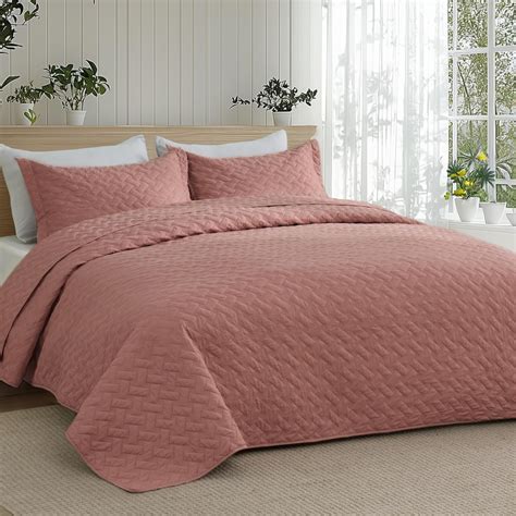 Amazon.com: Bedsure Quilts Twin Size - Lightweight Bedspreads Twin Size ...