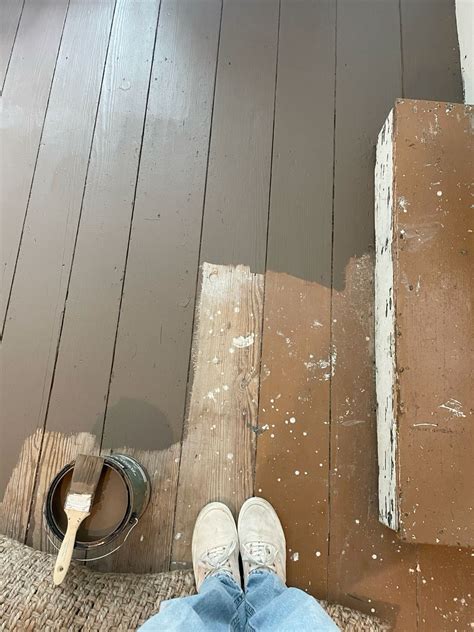 Painted wood floors | Painted wood floors, Painted hardwood floors ...