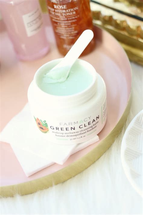 Farmacy Green Clean Makeup Meltaway Cleansing Balm | BeautyLoves