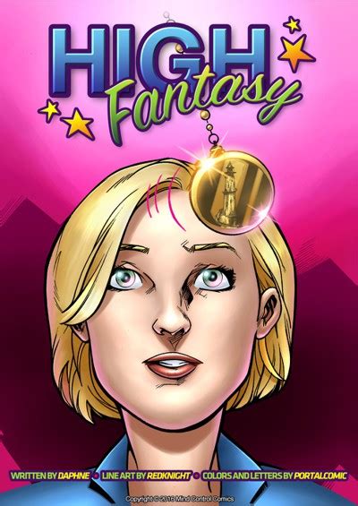 High Fantasy | Preview | Mind Control Comics