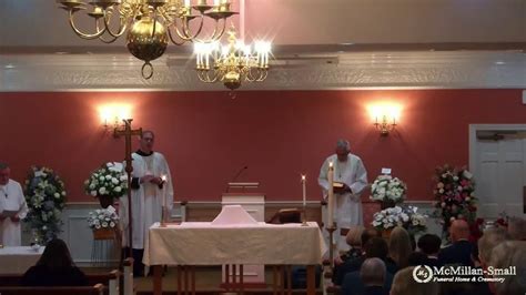 McMillan-Small Funeral Home Live for George "Skip" Williams Jr - YouTube