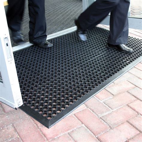 Top 10 Best Outdoor Rubber Mats in 2019 Reviews | Tapis d'entrée ...