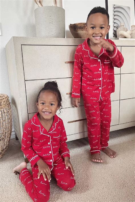 Kids Pajama Sets
