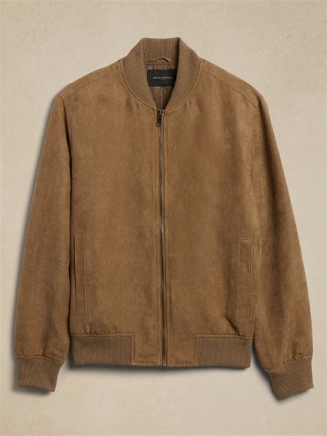 Mens Suede Jacket Banana Republic at Megan Blackmon blog