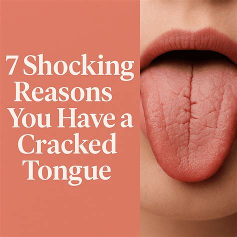 7 Alarming Signs Your Cracked Tongue Is Linked to a Vitamin Deficiency