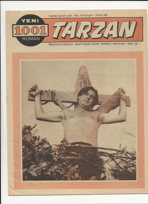 Tarzan 39 Turkish Crucifixion Photo Cover 1967 - Etsy