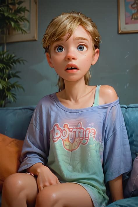 Some more Riley (Inside Out 2) | image created by Tomorrowland | Tensor.Art