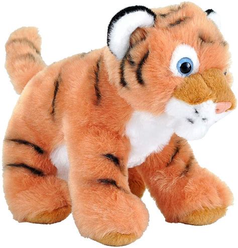 Wild Republic Tiger Baby Plush, Stuffed Animal, Plush Toy, Gifts for ...