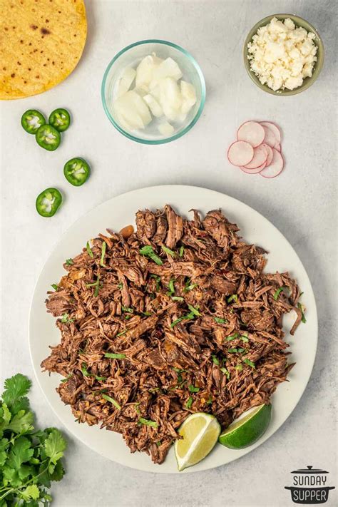 Barbacoa Recipe - Sunday Supper Movement