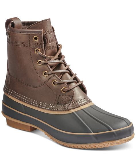 G.h. Bass & Co. Men's Duclair Waterproof Duck Boot Men's Shoes 11 m ...