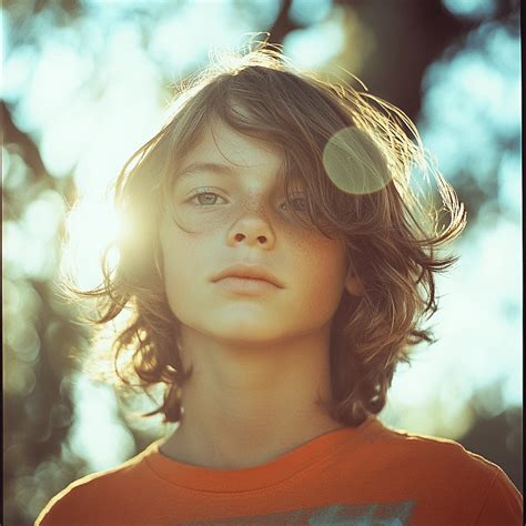 Boys With Long Hair Kids Hairstyles 2025 Summer – Best Long