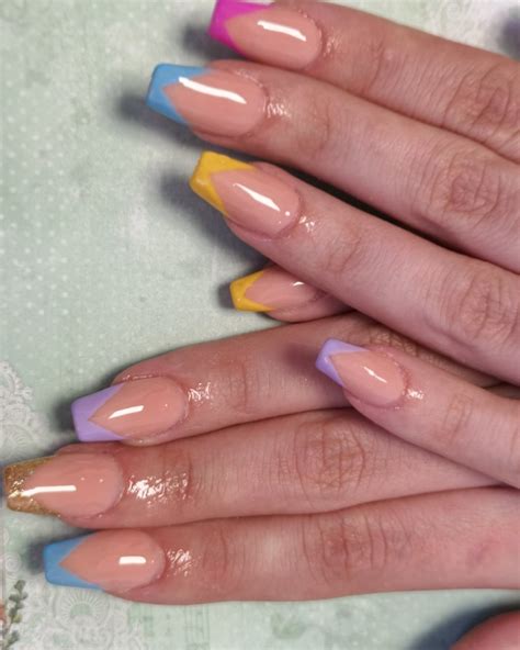 Acrylic Overlay Nails