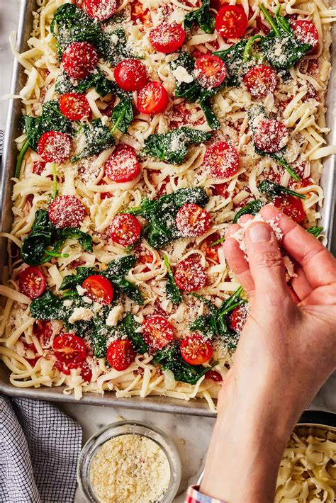 Sheet Pan Pizza Recipe - Love and Lemons