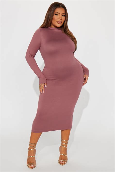 Plus Size Pink Dresses For Women | Fashion Nova
