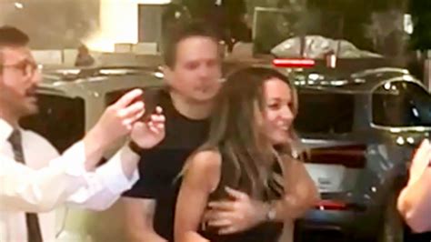 Karen Read seen cuddling up to her lawyer outside restaurant in new ...