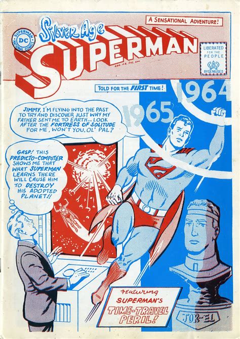 Silver Age Superman by Ed Pinsent and Mark Robinson (1993)