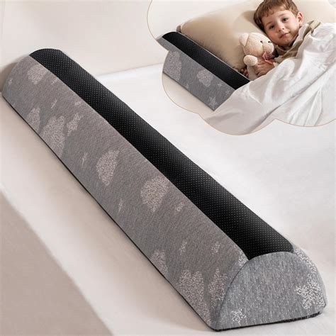 Amazon.com: Bed Rail Bumpers for Toddlers 2pcs - Foam Bed Bumper Guard with Dual Non-Slip Pads ...