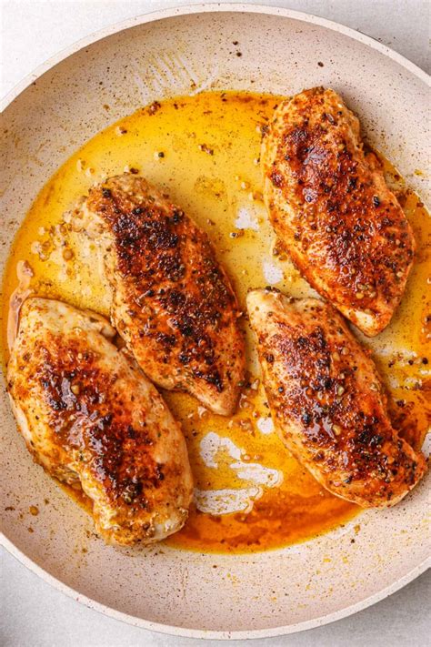 Sauteed Chicken Breast | Baked Bree