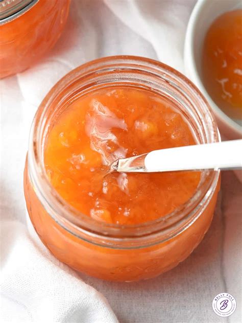 Peach Freezer Jam Recipe