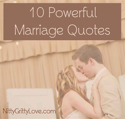 Top 10 Marriage Quotes