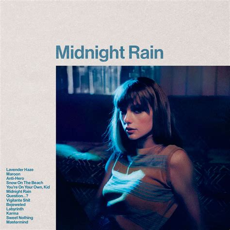 Taylor Swift - Midnight Rain by Dash1023 on DeviantArt