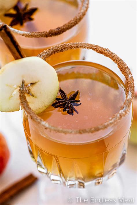 Spiked Hot Apple Cider