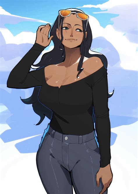 Nico Robin - ONE PIECE - Image by MuArt242 #4313370 - Zerochan Anime ...