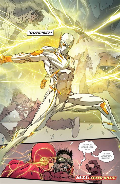 Godspeed DC Rebirth | Flash comics, Dc comics art, Comics