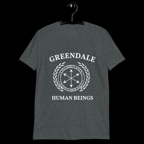 Greendale Human Beings T-shirt - Etsy