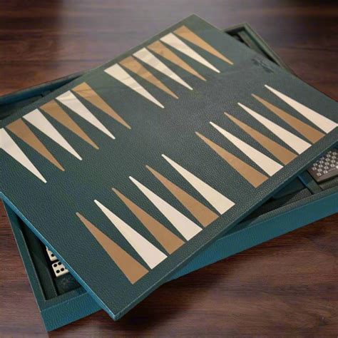 Hector Saxe | Multi-Game Coffret Box | Buffalo Leather | Avocado ...