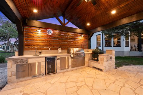 Custom Outdoor Kitchens in San Antonio, TX | Archadeck