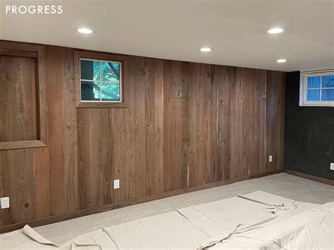 Basement Wood Wall Paneling Ideas Don't Test Your Luck With Drywall!