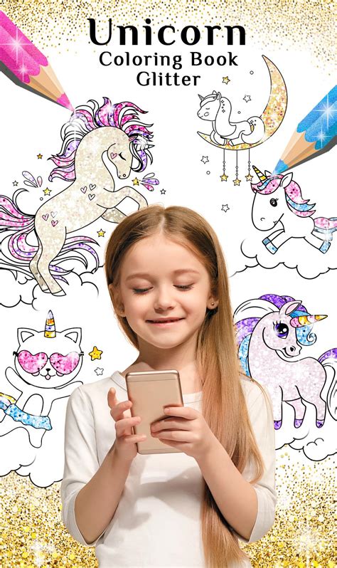 Unicorn Coloring Book Glitter APK Download for Android - Latest Version