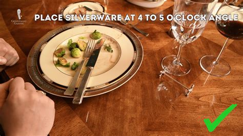 Table Manners For Fine Dining at Aidan Zichy-woinarski blog