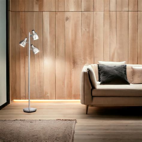 Task Floor Modern Trac Tree Style Task Floor Lamp 3-light - Etsy