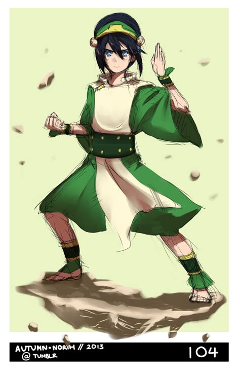 toph bei fong (avatar legends and 1 more) drawn by autumn-north | Danbooru