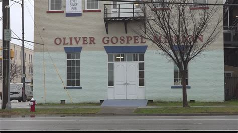 Oliver Gospel Mission emergency center temporarily closed | wltx.com