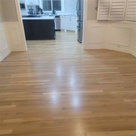 Hardwood Refinish Project : The Floor Store
