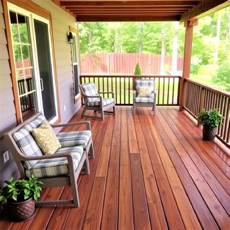 15 Deck Flooring Ideas for A Modern and Cozy Look