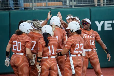 Texas softball 2025 non-conference preview – The Daily Texan