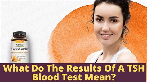 Results Of A TSH Blood Test Mean? - DGS Health