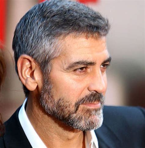 George Clooney Beard