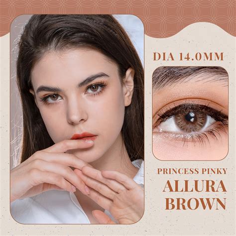 Wear the Pantone Color of 2025 with the Perfect Brown Colored Contacts ...