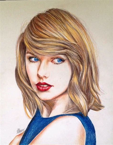 Taylor Swift Drawing Easy - Kids Drawing Lessons