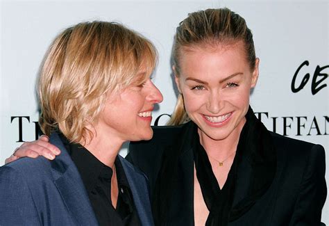 Portia De Rossi Before Ellen